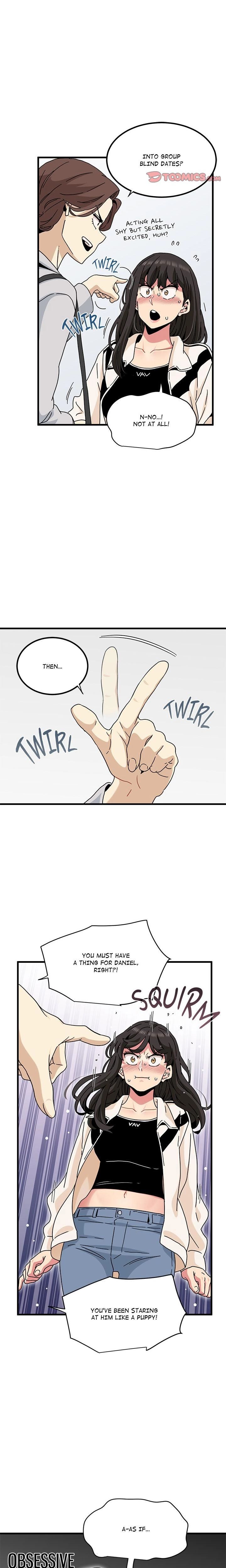 Snapping into Love Chapter 92 page 15 - 