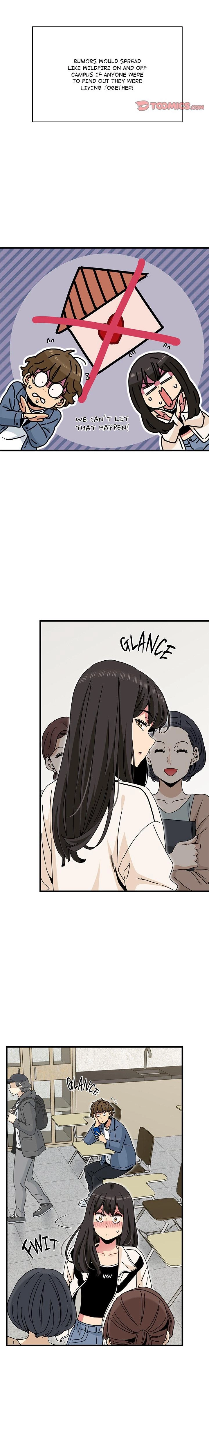 Snapping into Love Chapter 92 page 10 - 