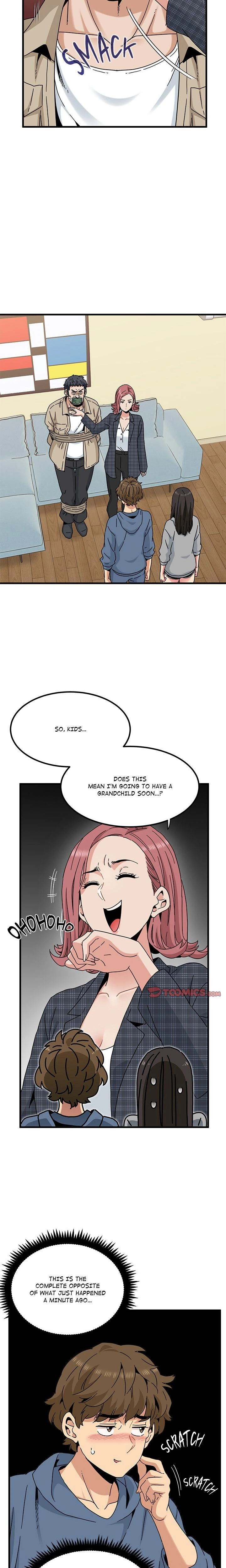 Snapping into Love Chapter 95 page 17 - 