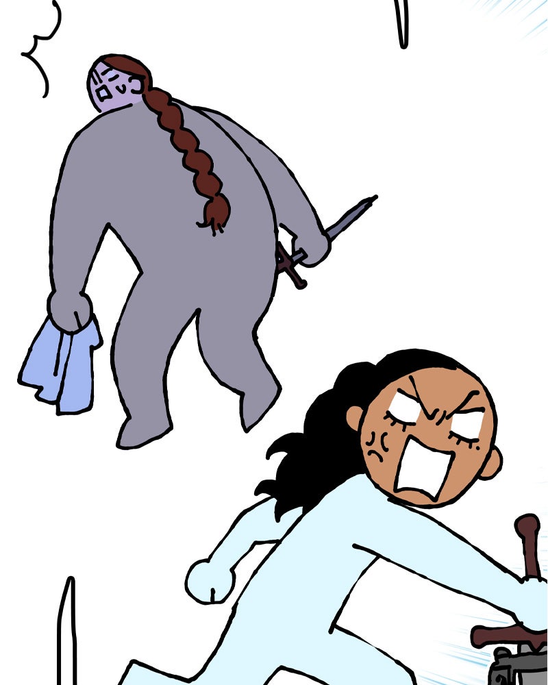 Snow and Briar Episode 43 page 92 - 