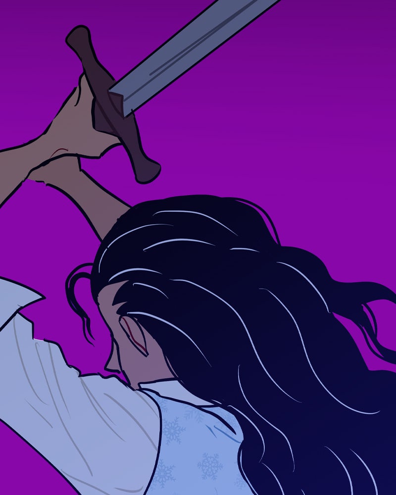 Snow and Briar Episode 56 page 48 - 