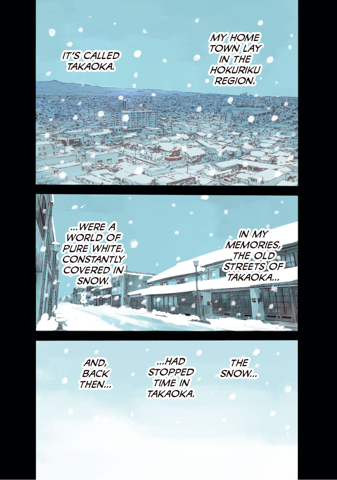 Snow Dome Town Chapter 1 page 2 - 