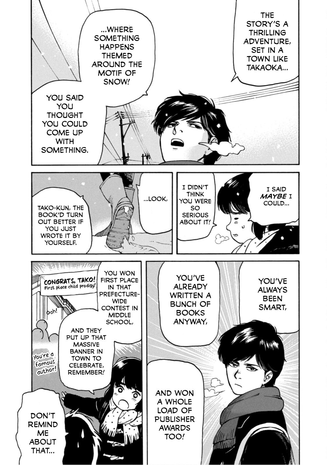 Snow Dome Town Chapter 1 page 14 - 