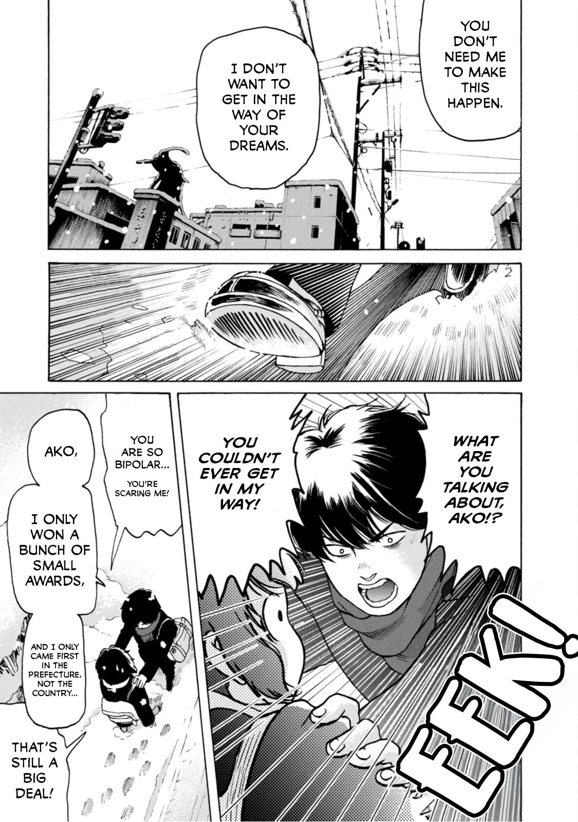 Snow Dome Town Chapter 1 page 15 - 