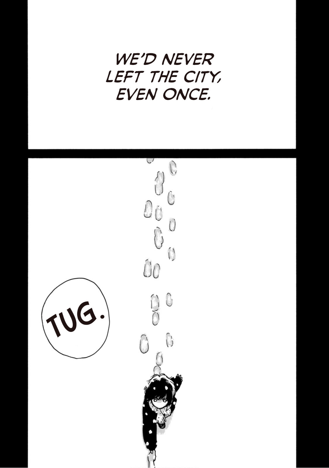 Snow Dome Town Chapter 1 page 3 - 