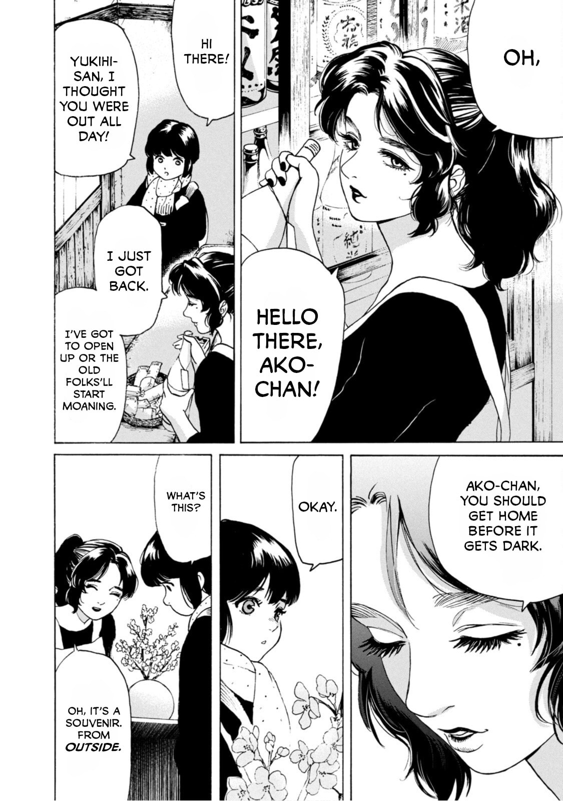 Snow Dome Town Chapter 1 page 22 - 