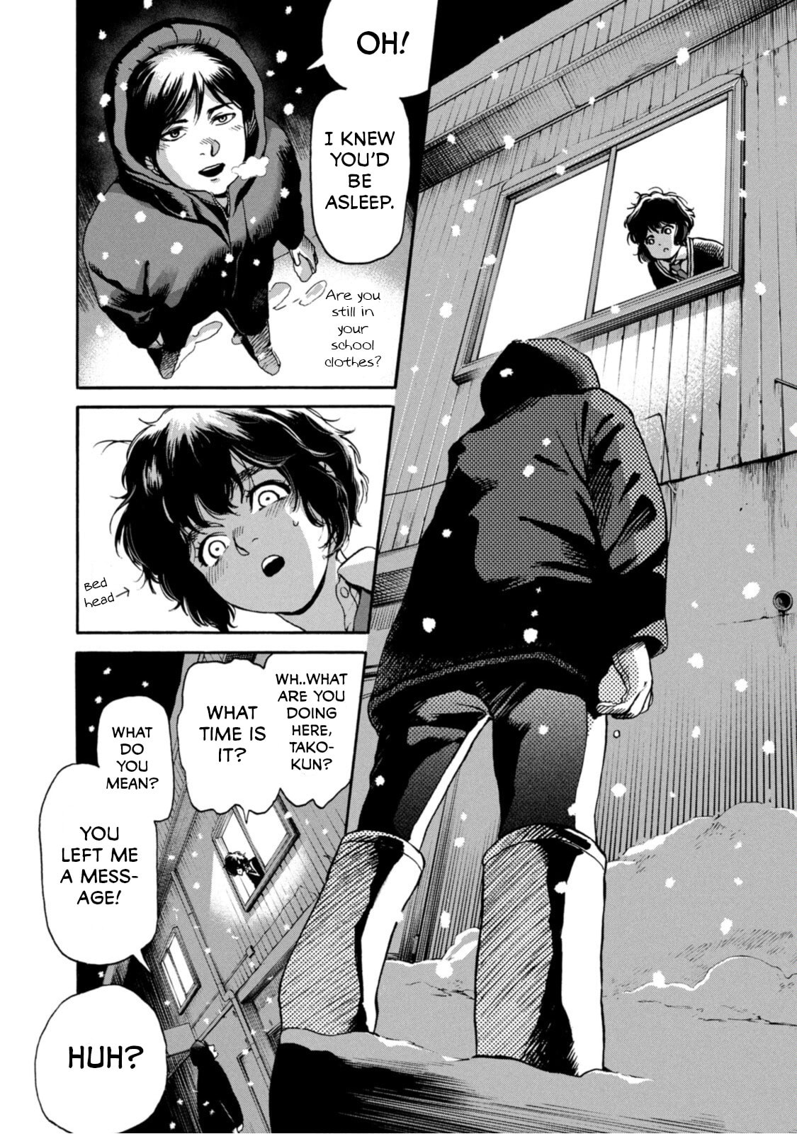 Snow Dome Town Chapter 1 page 32 - 