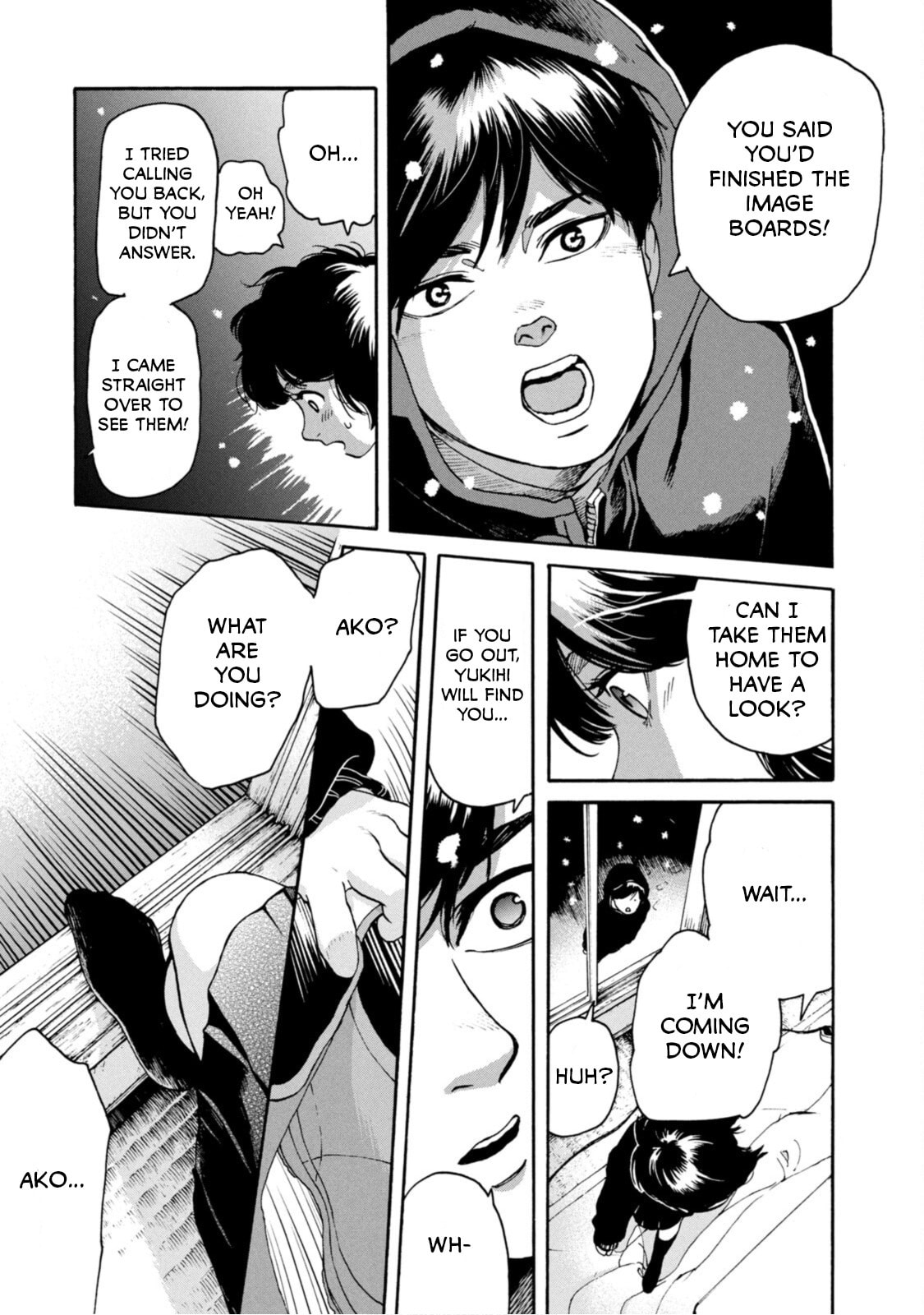 Snow Dome Town Chapter 1 page 33 - 