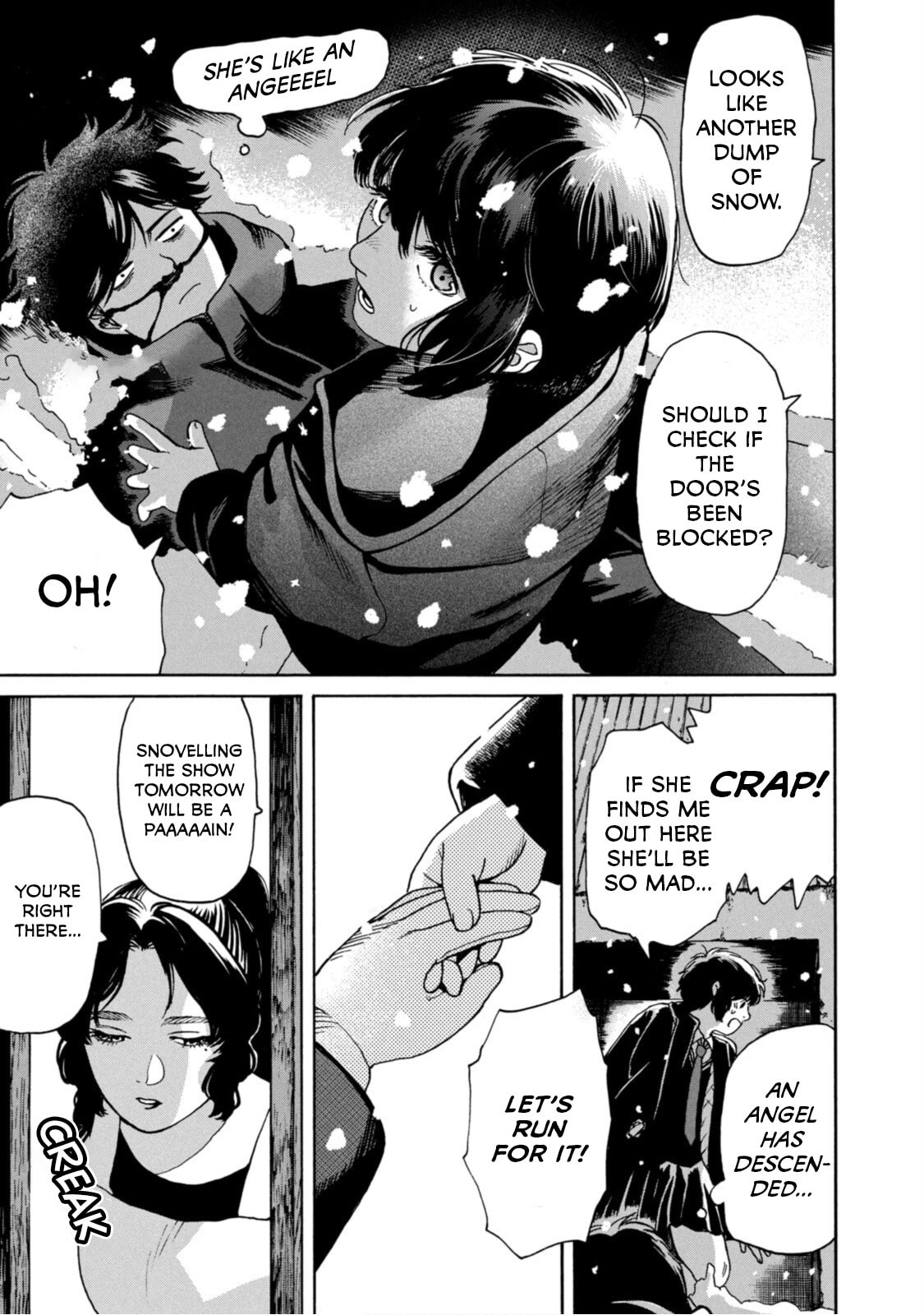 Snow Dome Town Chapter 1 page 38 - 