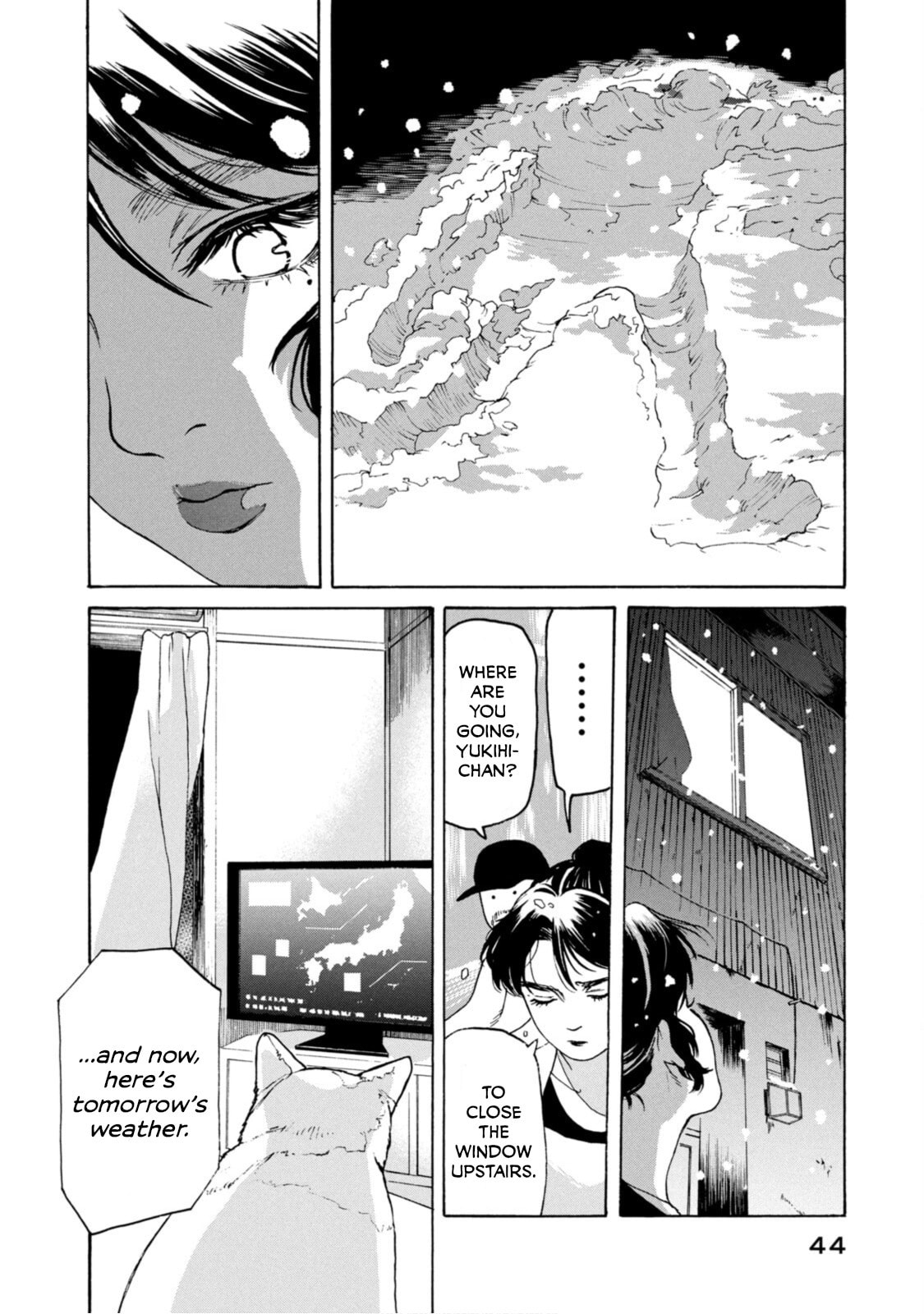 Snow Dome Town Chapter 1 page 39 - 