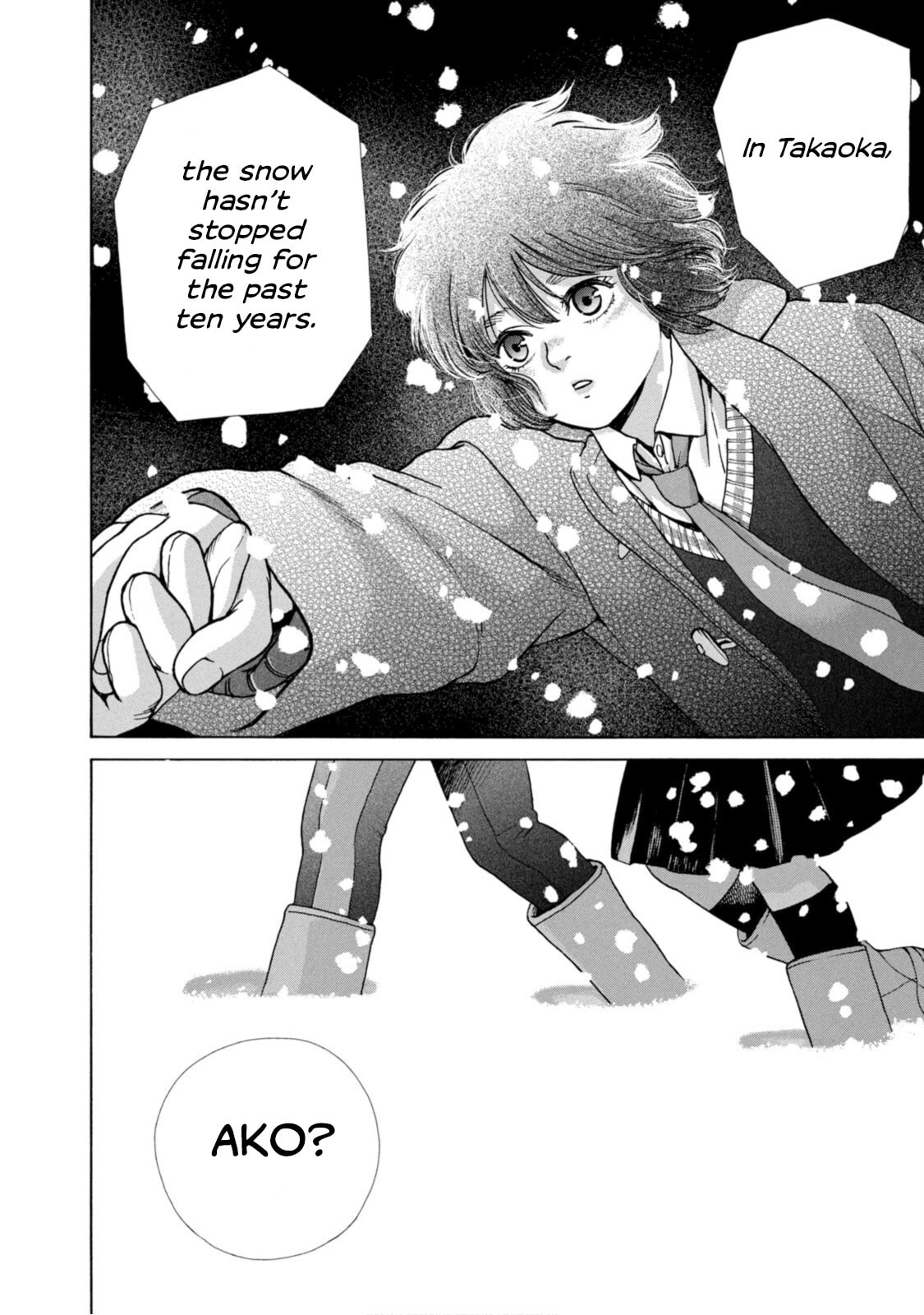 Snow Dome Town Chapter 1 page 41 - 