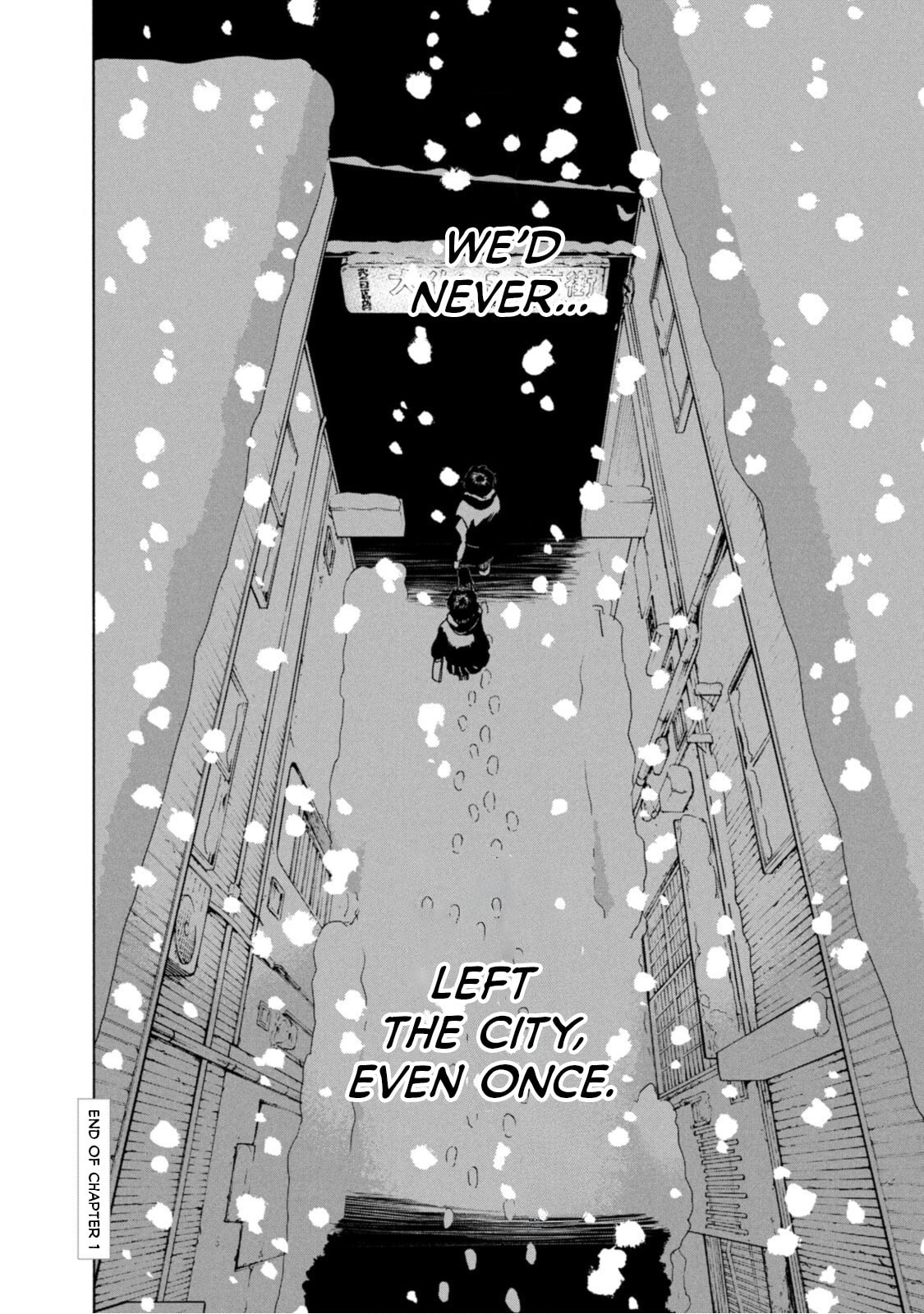 Snow Dome Town Chapter 1 page 44 - 