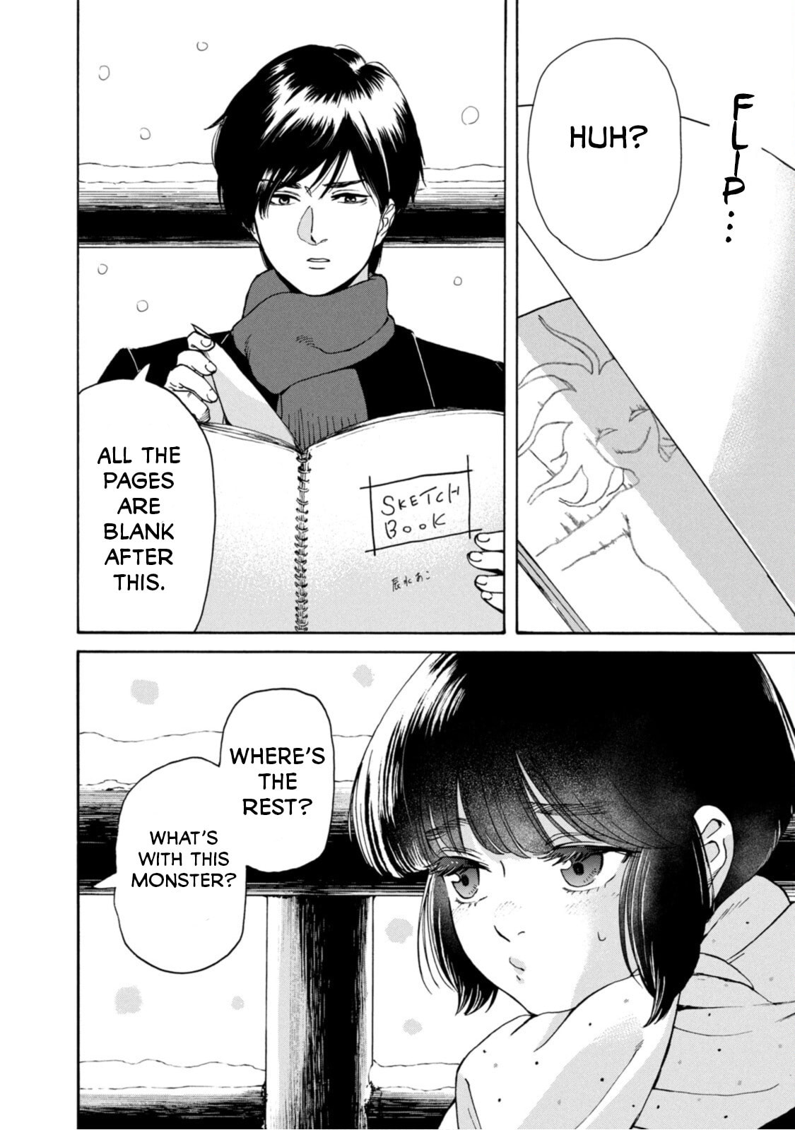 Snow Dome Town Chapter 1 page 8 - 