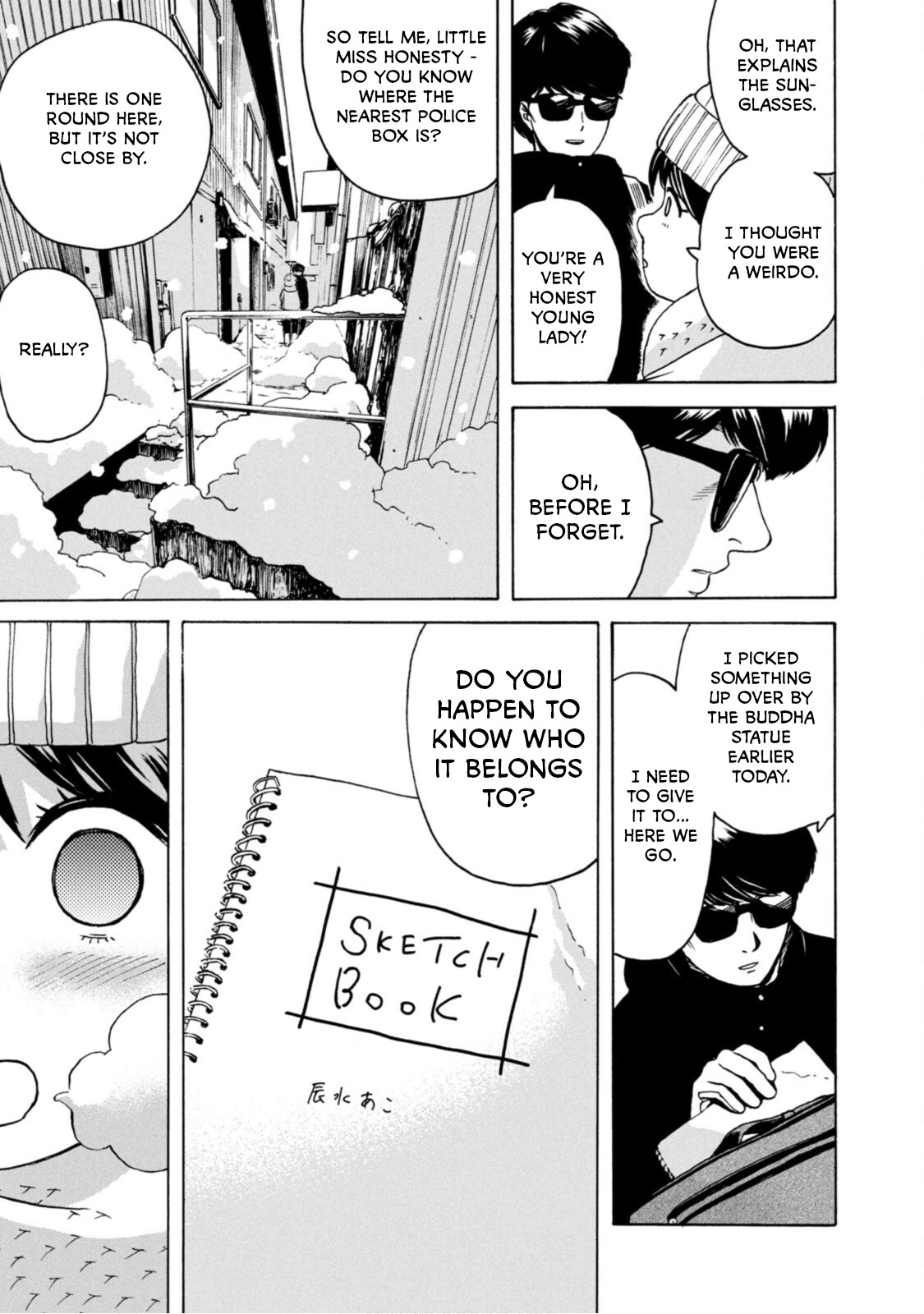 Snow Dome Town Chapter 2 page 15 - 