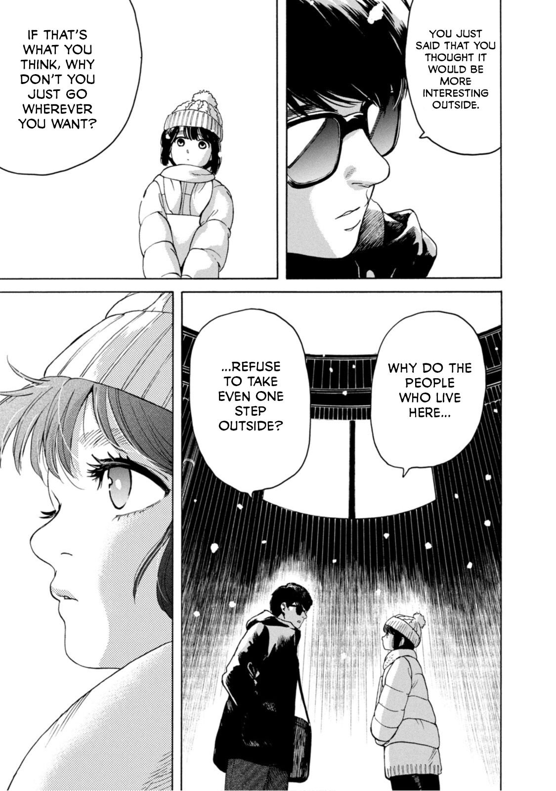 Snow Dome Town Chapter 2 page 17 - 