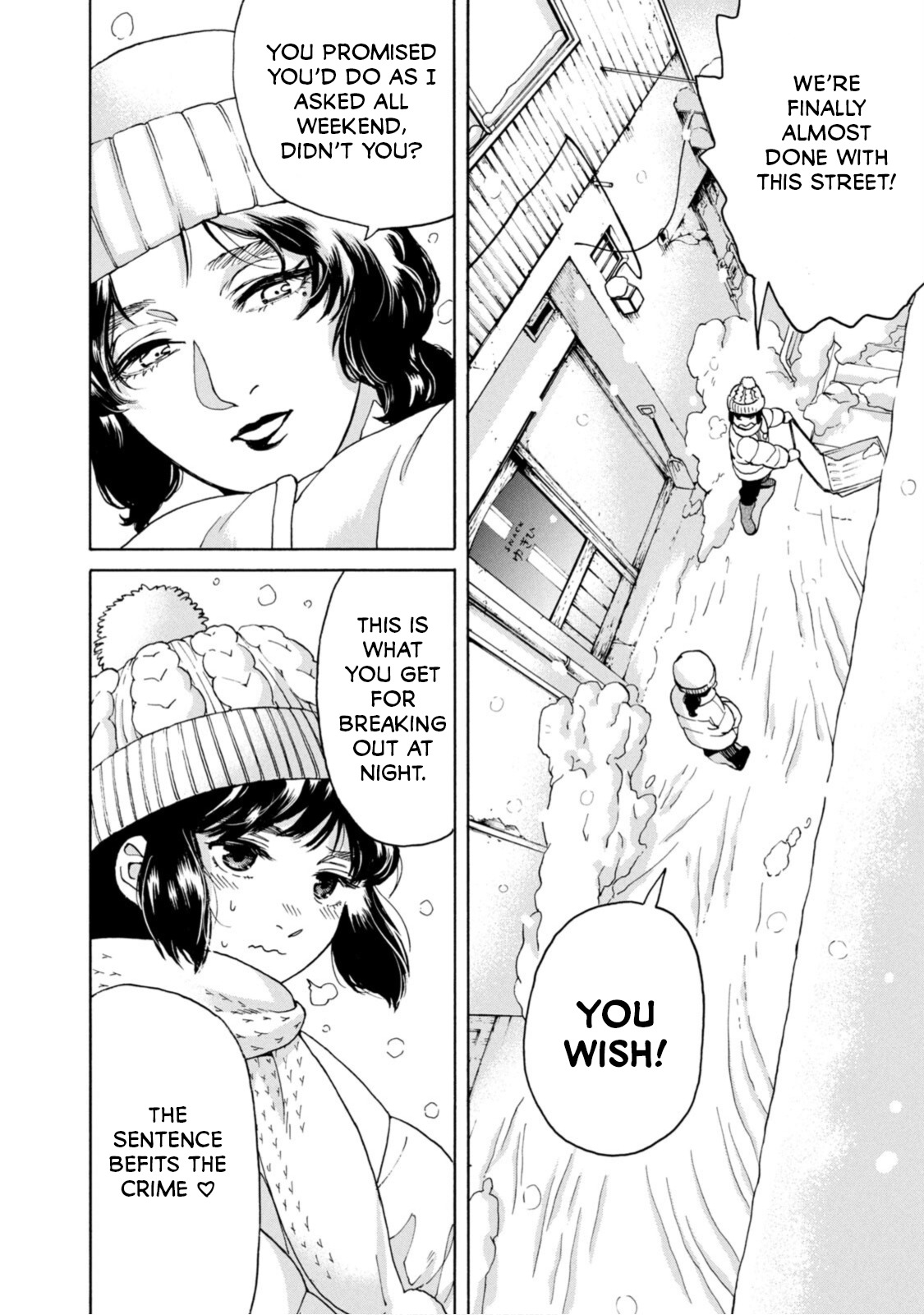 Snow Dome Town Chapter 2 page 4 - 