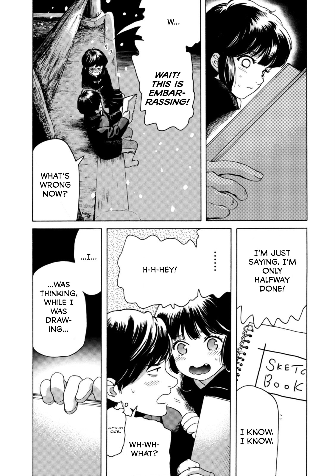 Snow Dome Town Chapter 2 page 6 - 