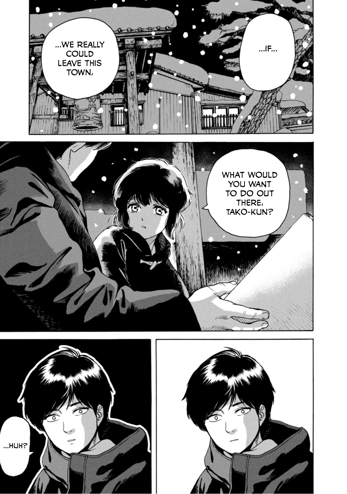 Snow Dome Town Chapter 2 page 7 - 