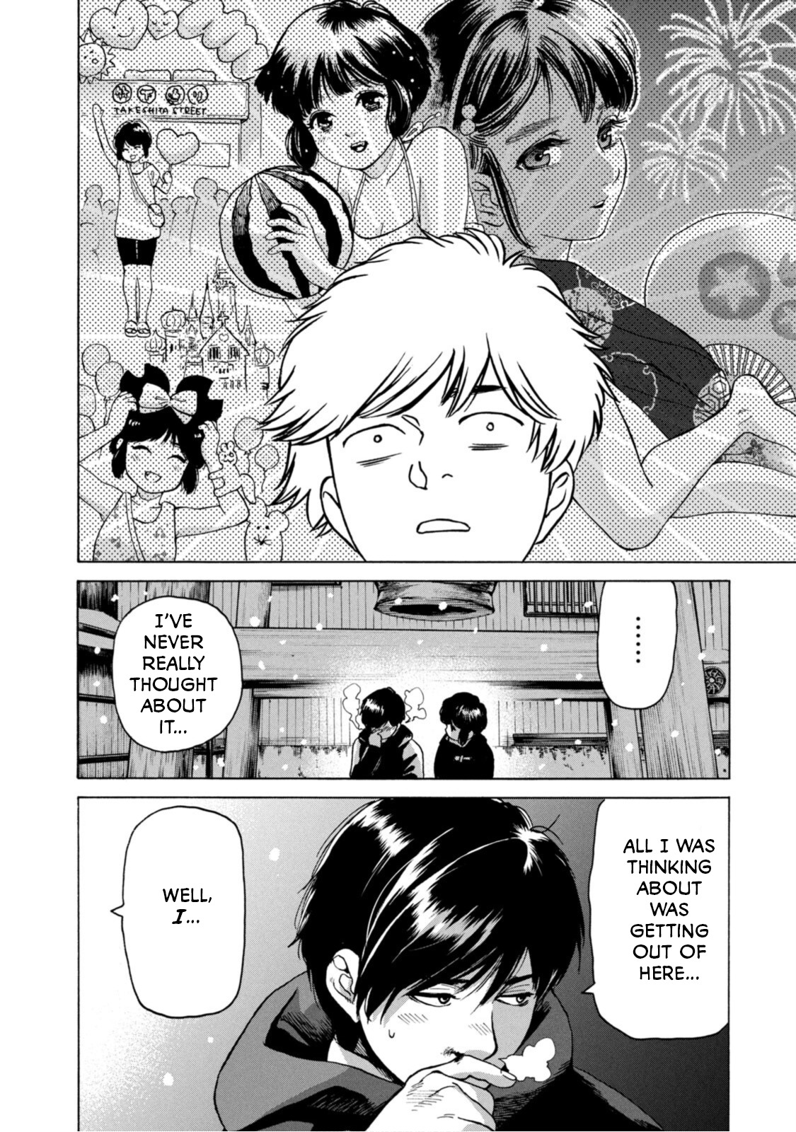 Snow Dome Town Chapter 2 page 8 - 
