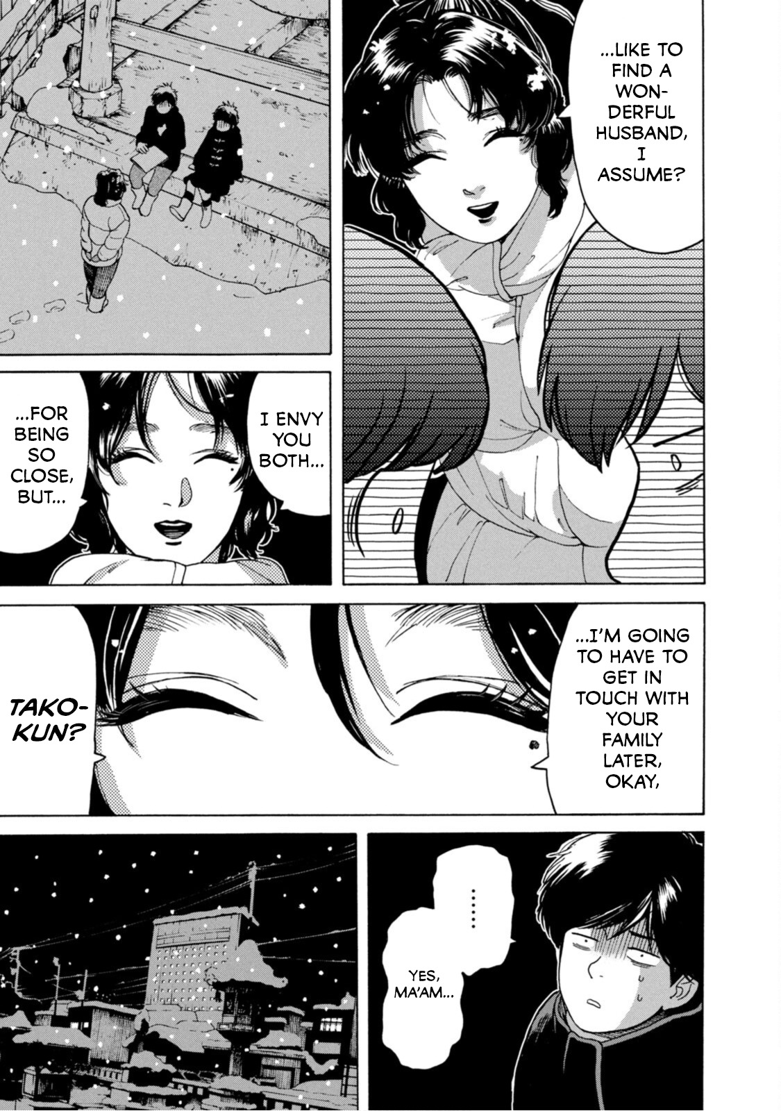 Snow Dome Town Chapter 2 page 9 - 