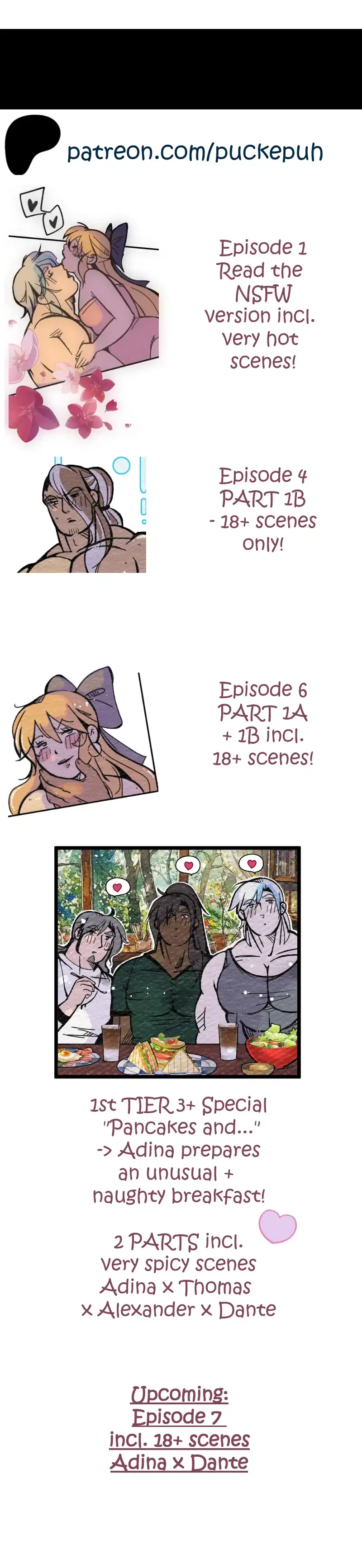 Snow White and her 7 Husbands Chapter 4 page 17 - 