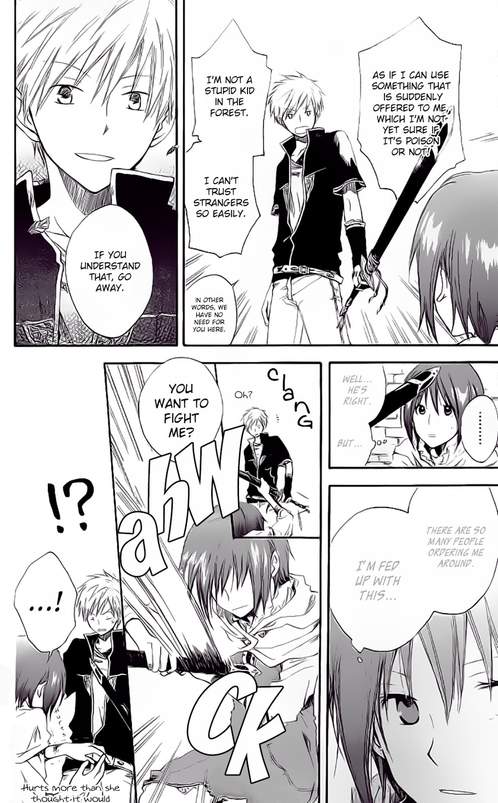 Snow White with the Red Hair Chapter 1.1 page 11 - 