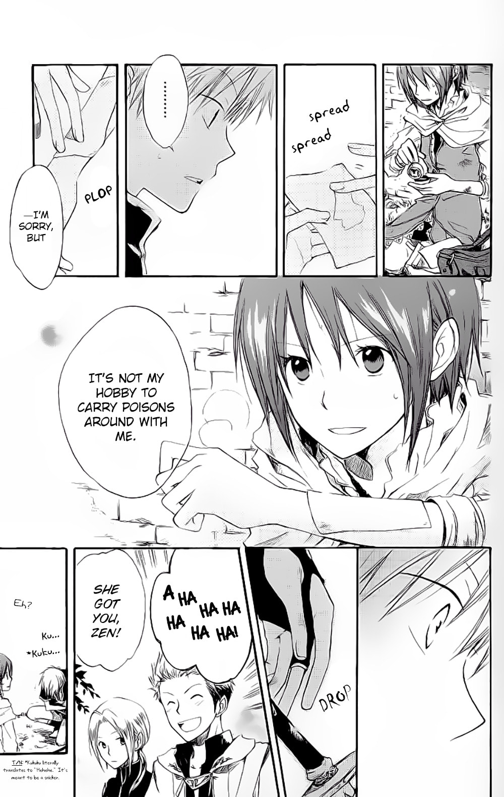 Snow White with the Red Hair Chapter 1.1 page 12 - 