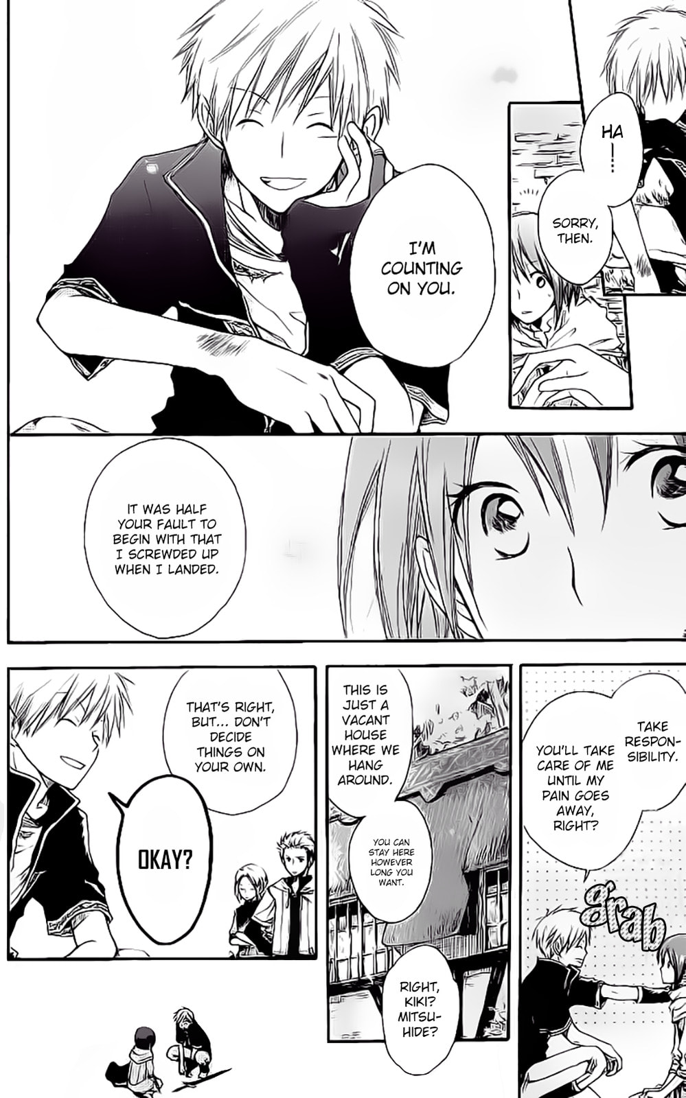 Snow White with the Red Hair Chapter 1.1 page 13 - 