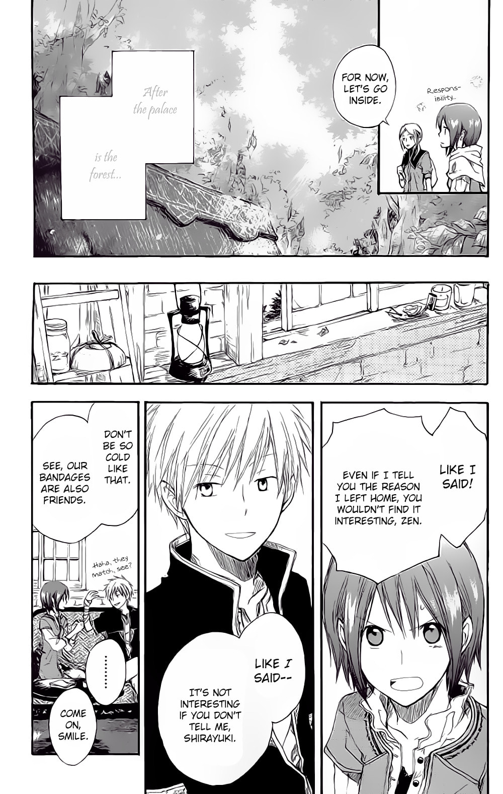 Snow White with the Red Hair Chapter 1.1 page 14 - 
