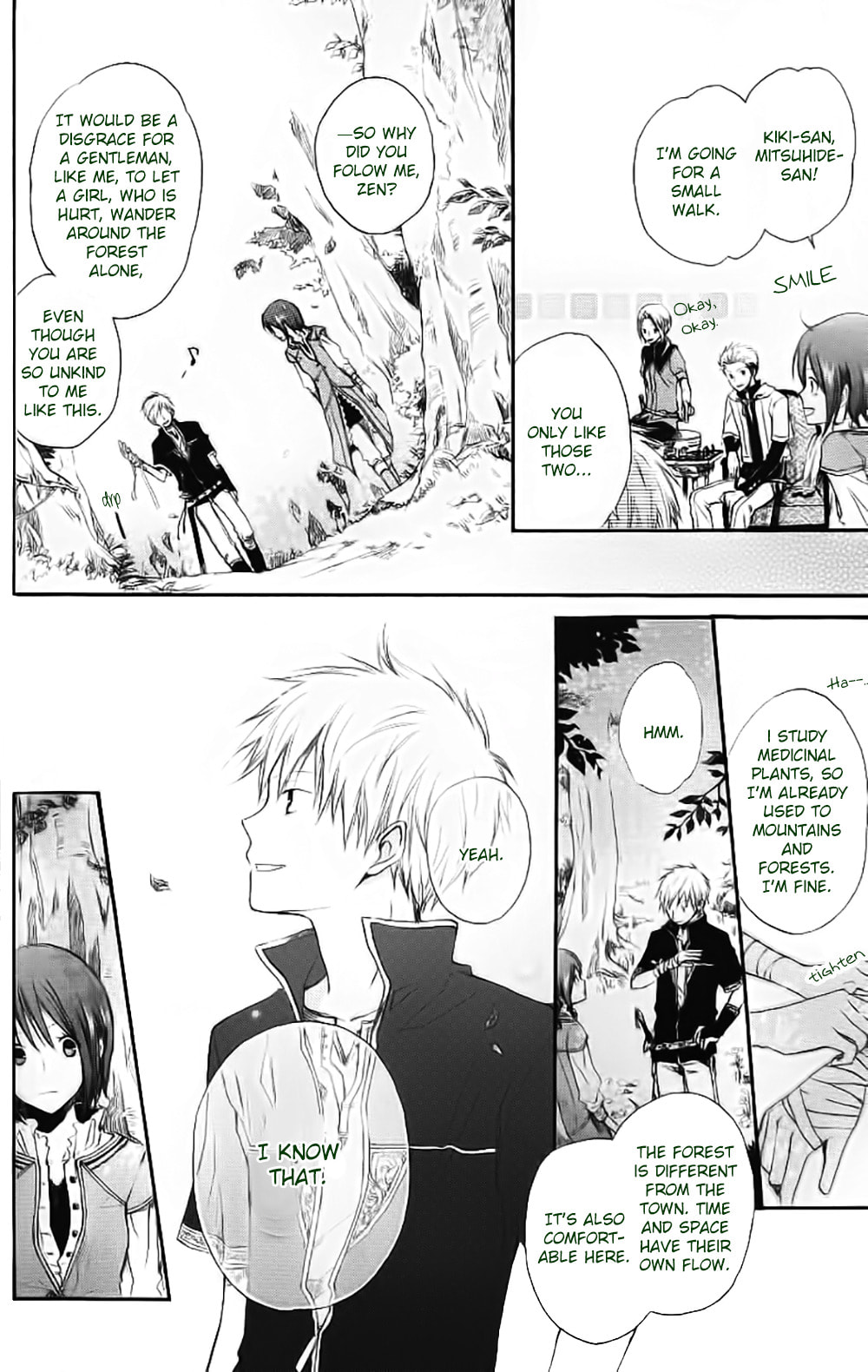 Snow White with the Red Hair Chapter 1.1 page 15 - 