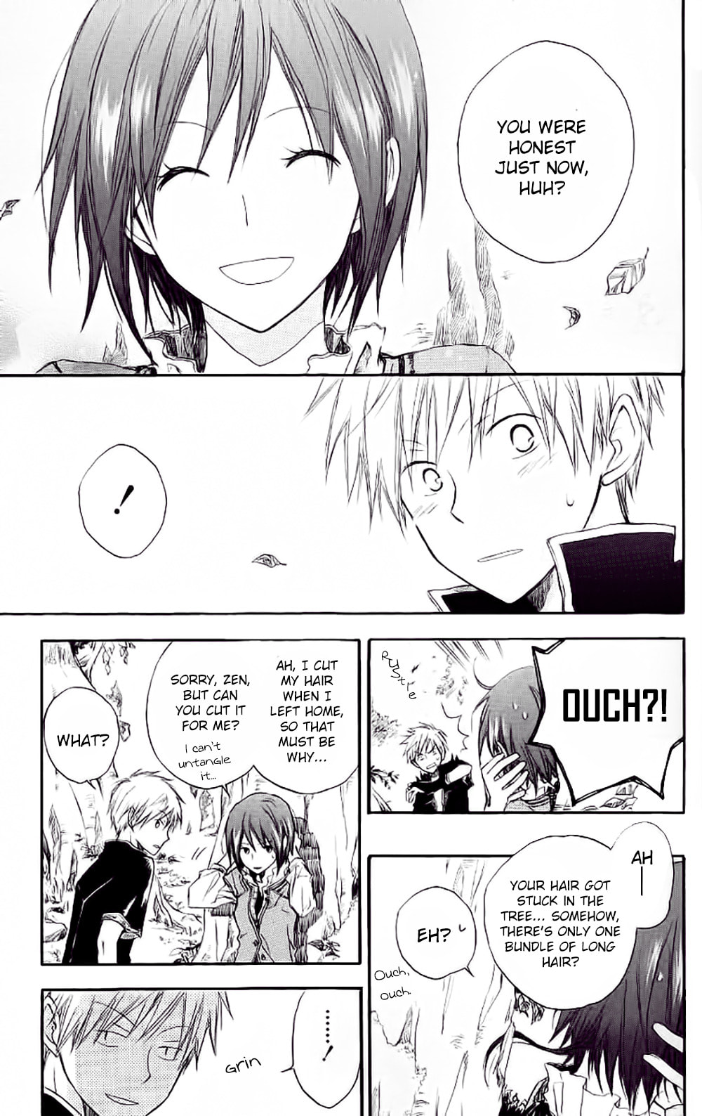 Snow White with the Red Hair Chapter 1.1 page 16 - 