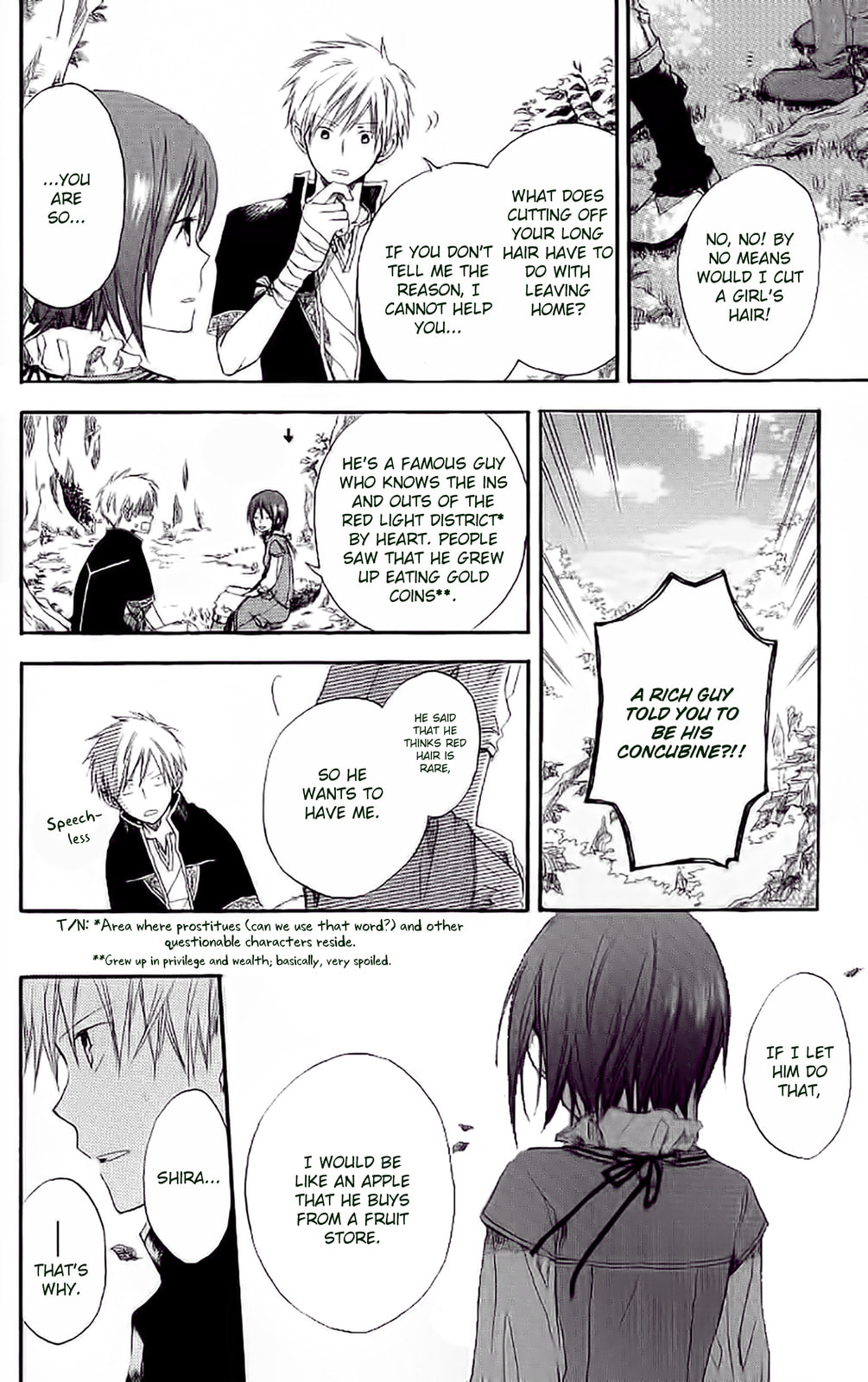 Snow White with the Red Hair Chapter 1.1 page 17 - 