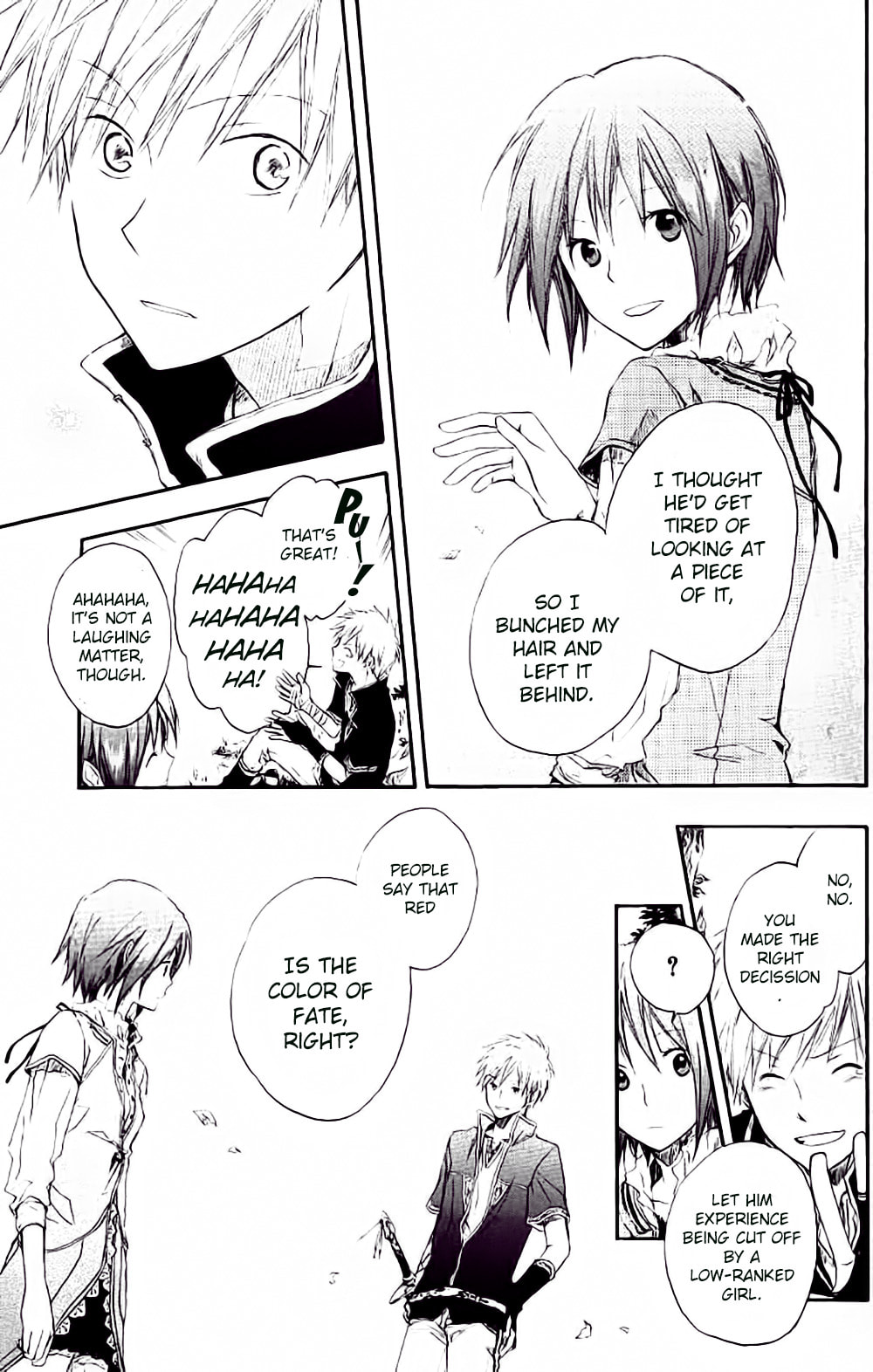 Snow White with the Red Hair Chapter 1.1 page 18 - 