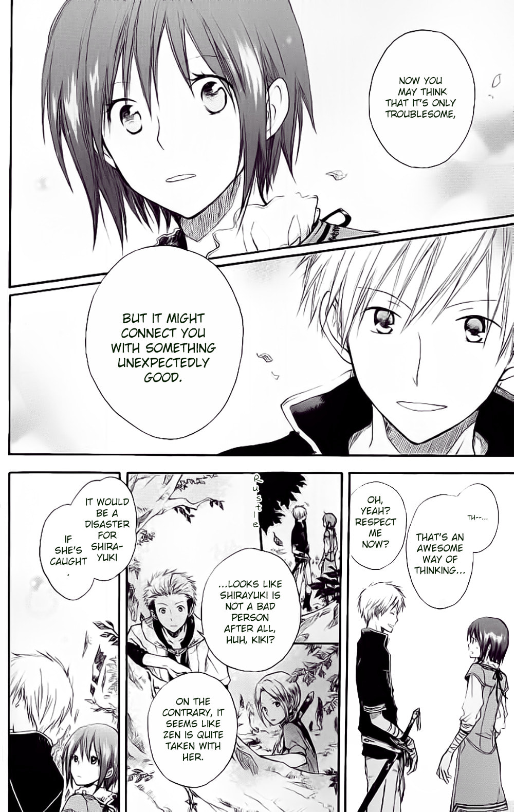 Snow White with the Red Hair Chapter 1.1 page 19 - 