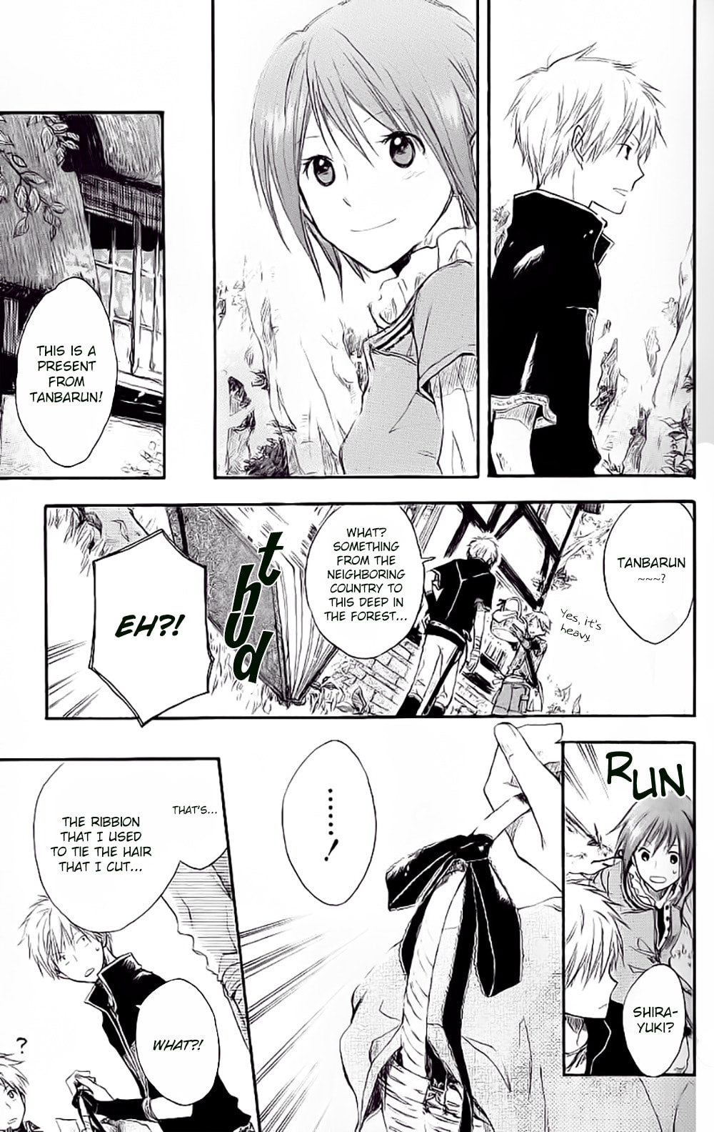 Snow White with the Red Hair Chapter 1.1 page 20 - 