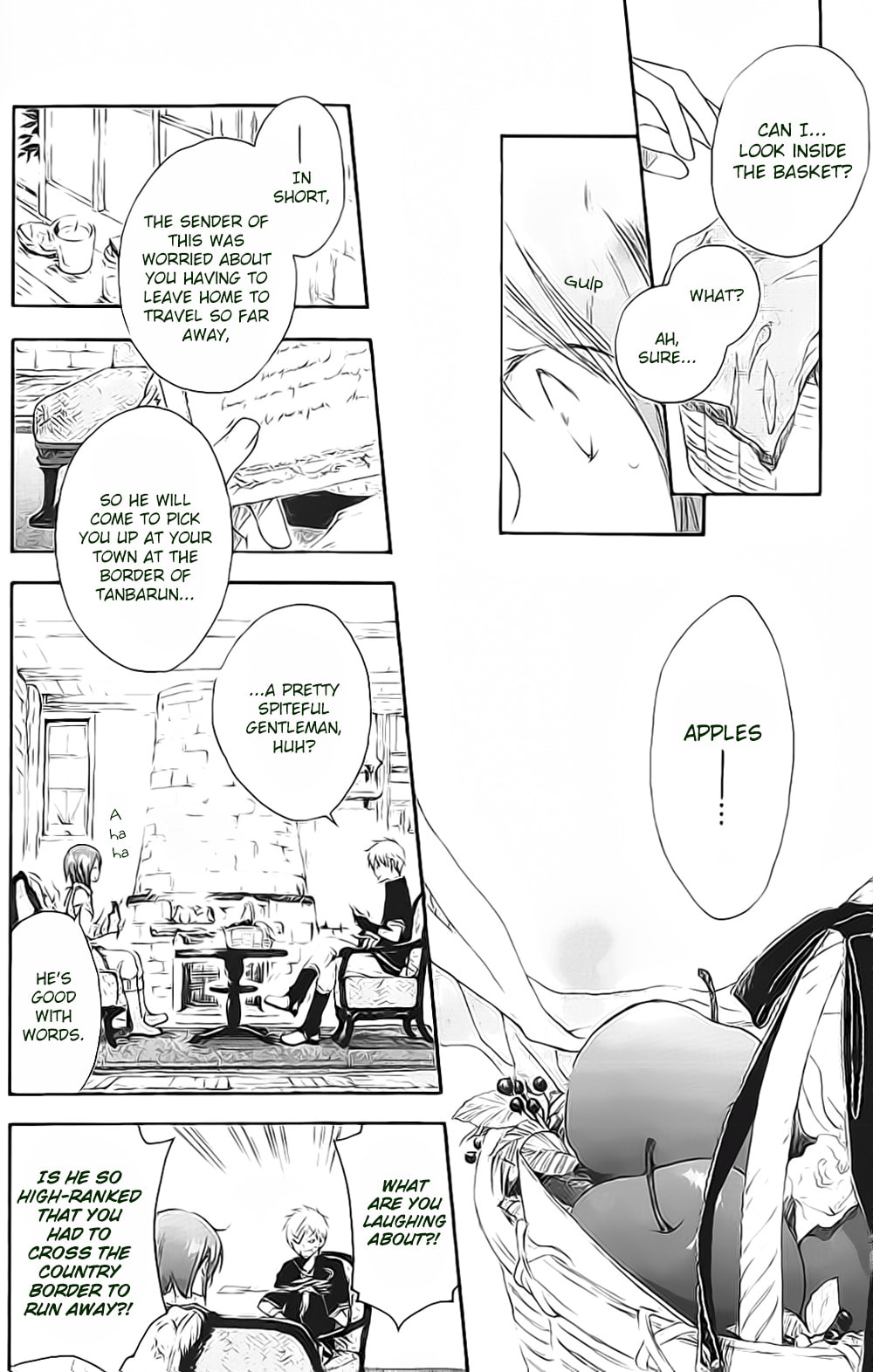 Snow White with the Red Hair Chapter 1.1 page 21 - 
