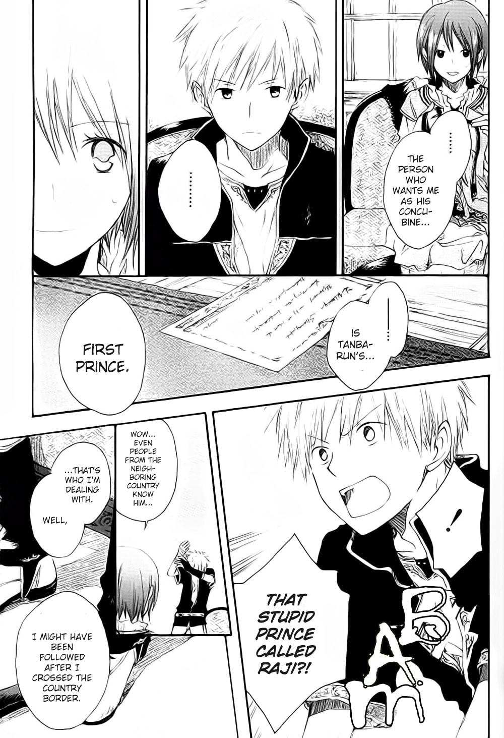 Snow White with the Red Hair Chapter 1.1 page 22 - 