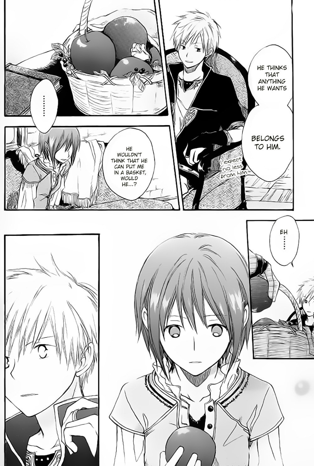 Snow White with the Red Hair Chapter 1.1 page 23 - 