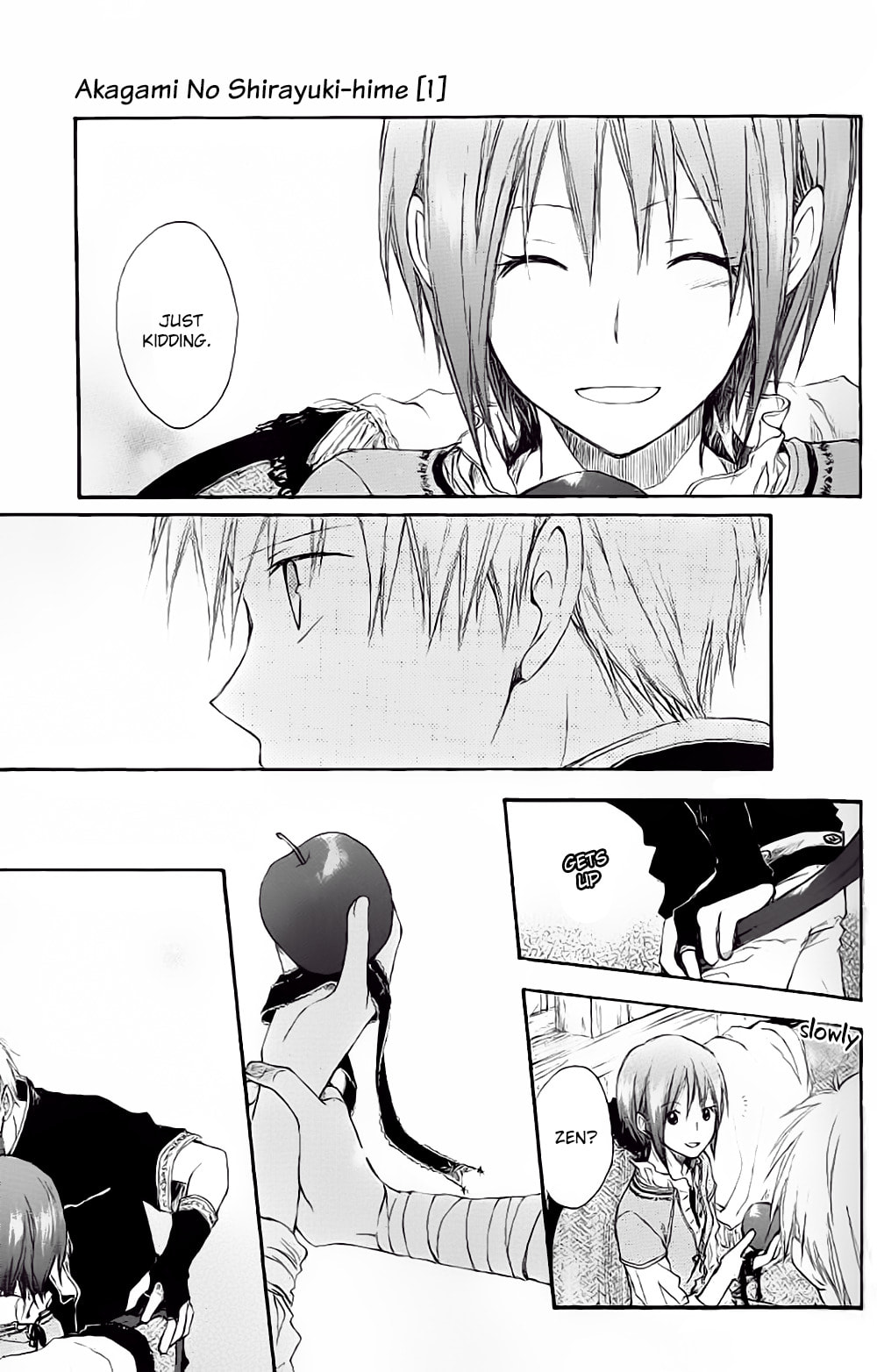 Snow White with the Red Hair Chapter 1.1 page 24 - 