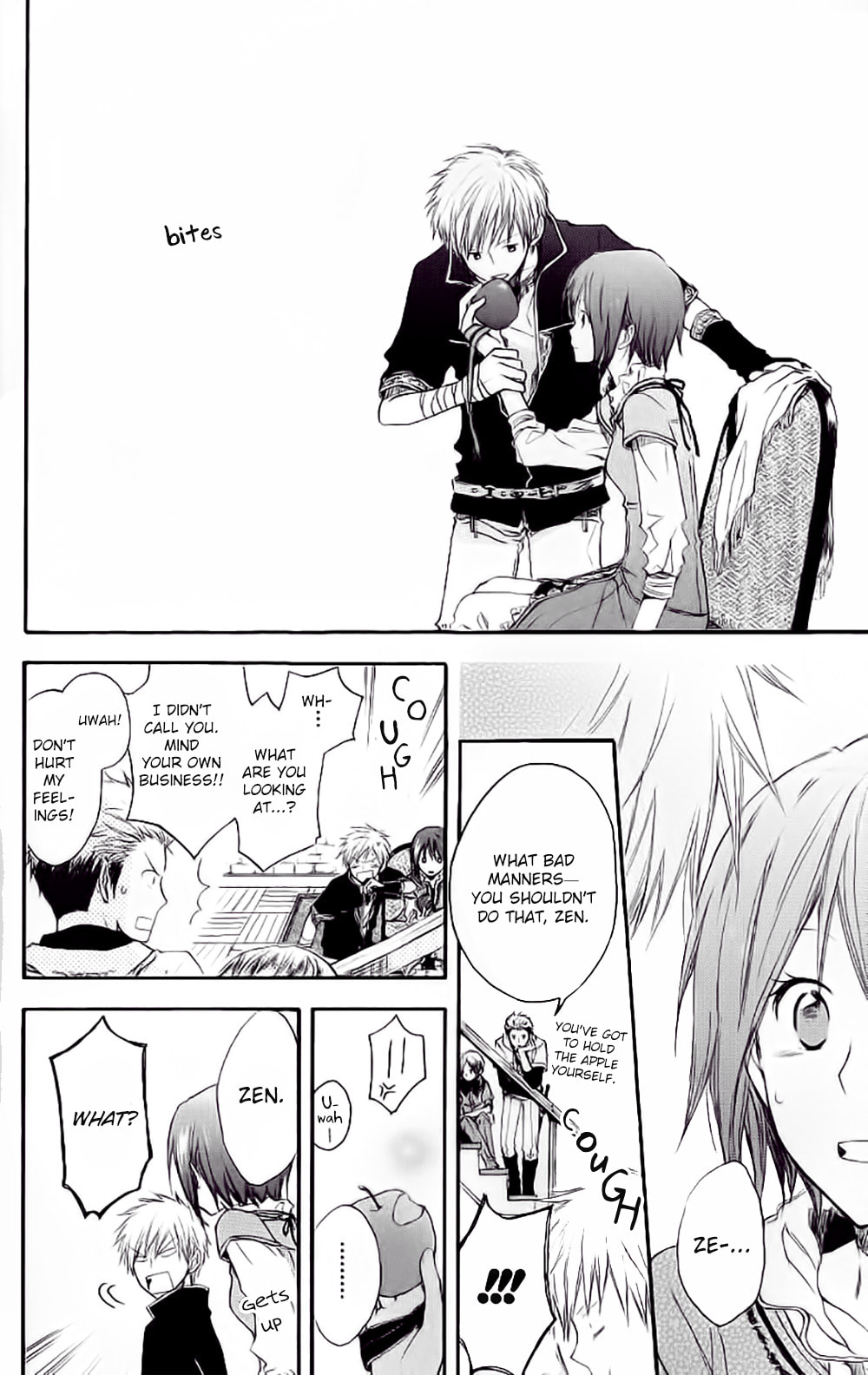 Snow White with the Red Hair Chapter 1.1 page 25 - 