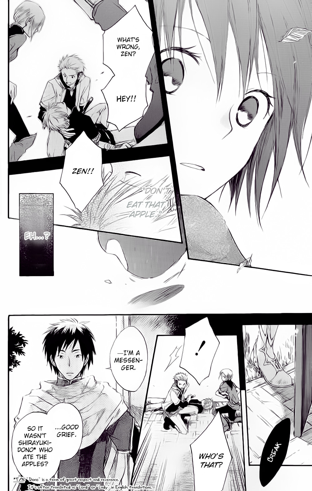 Snow White with the Red Hair Chapter 1.1 page 27 - 