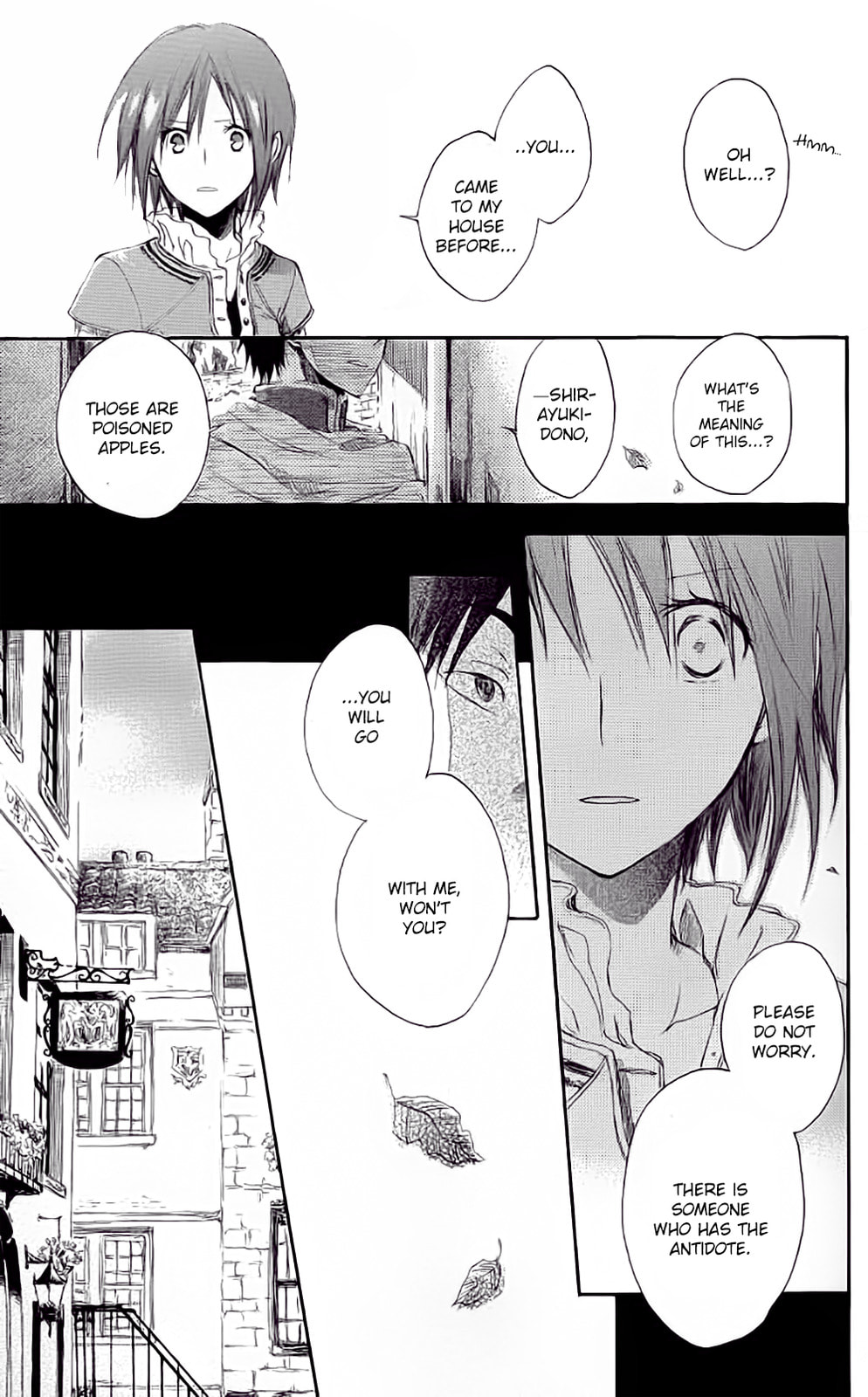 Snow White with the Red Hair Chapter 1.1 page 28 - 