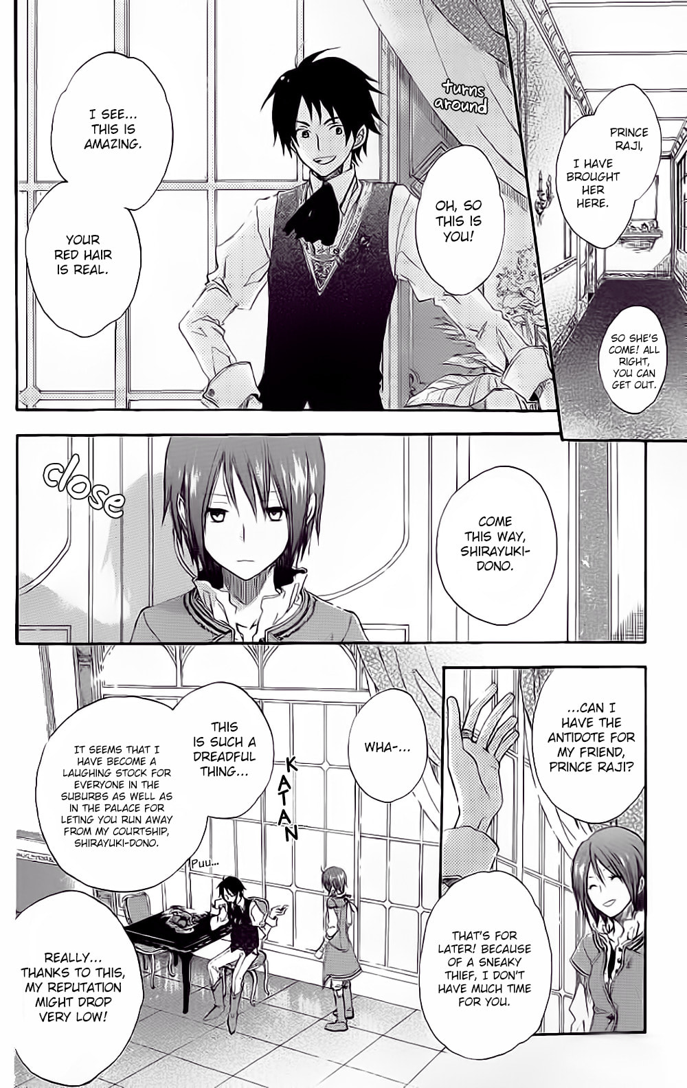 Snow White with the Red Hair Chapter 1.1 page 29 - 