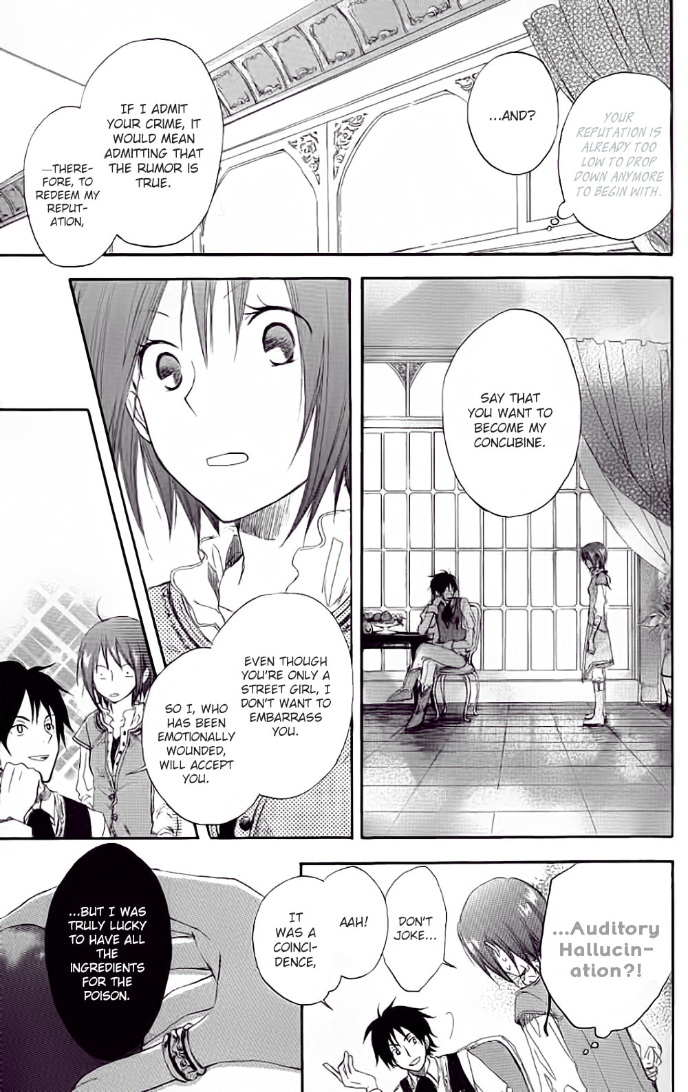 Snow White with the Red Hair Chapter 1.1 page 30 - 