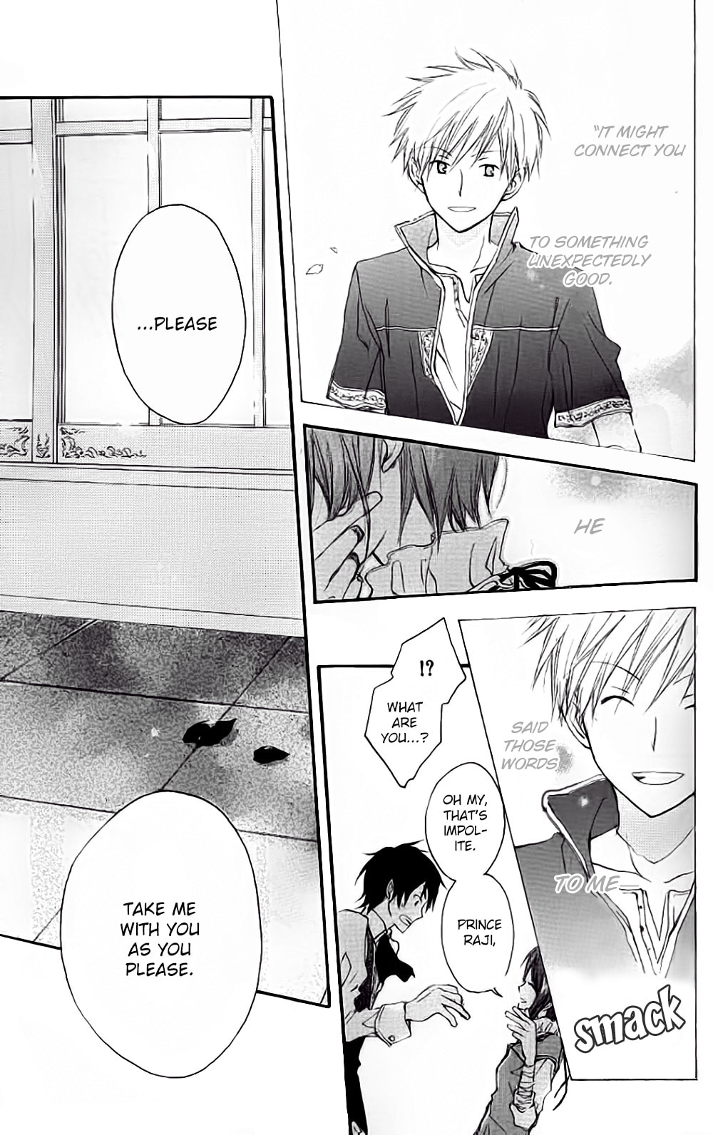 Snow White with the Red Hair Chapter 1.1 page 32 - 