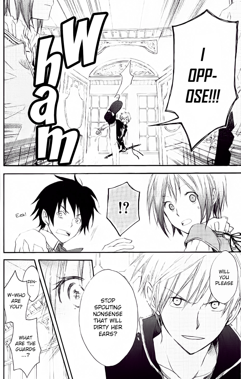 Snow White with the Red Hair Chapter 1.1 page 33 - 