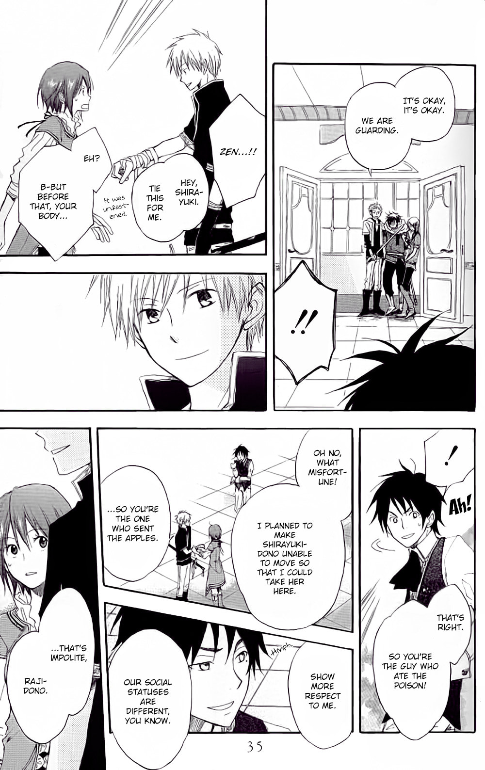 Snow White with the Red Hair Chapter 1.1 page 34 - 