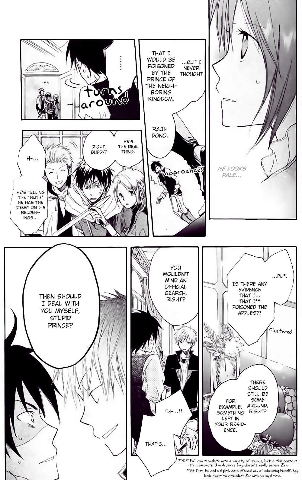 Snow White with the Red Hair Chapter 1.1 page 36 - 