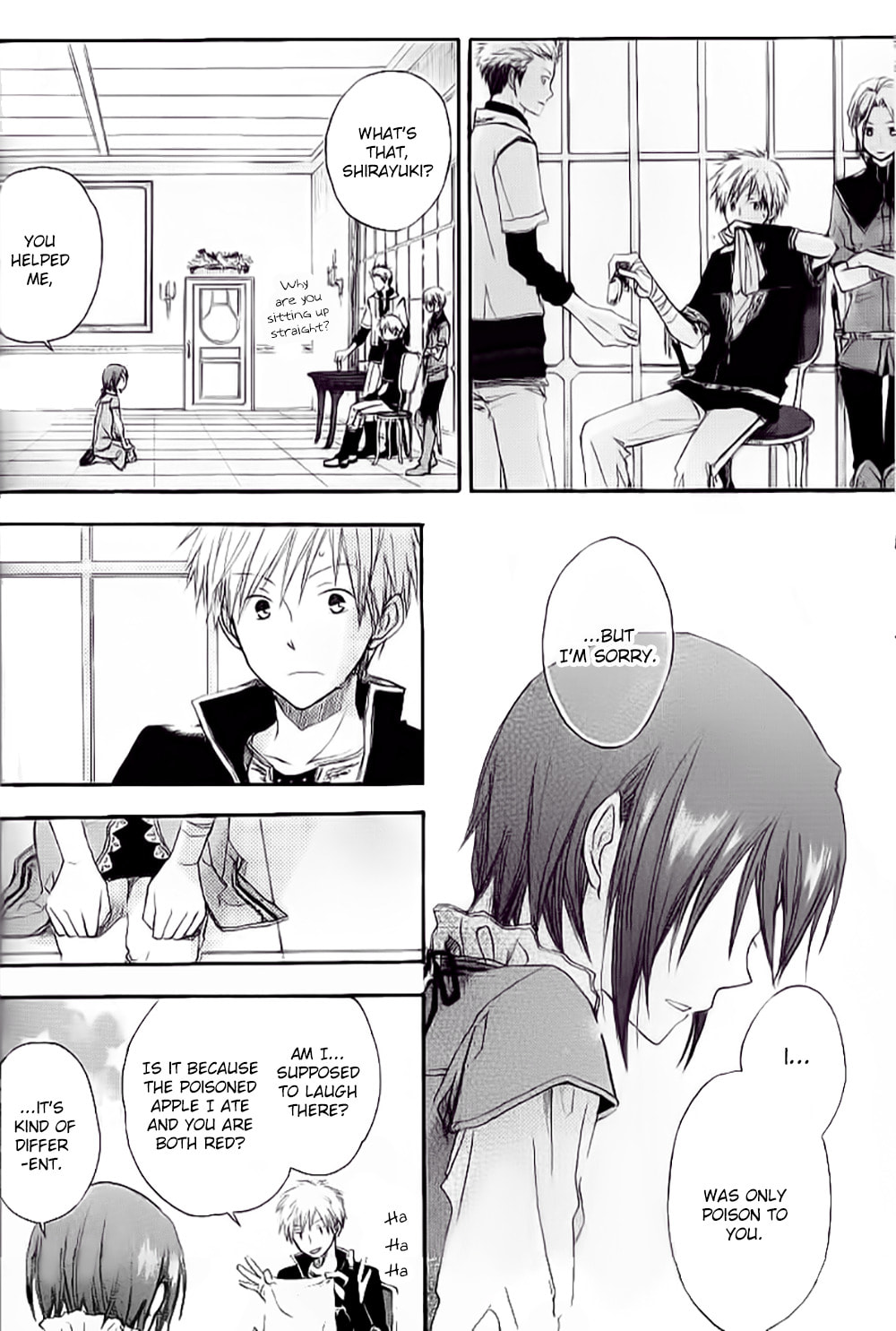 Snow White with the Red Hair Chapter 1.1 page 39 - 