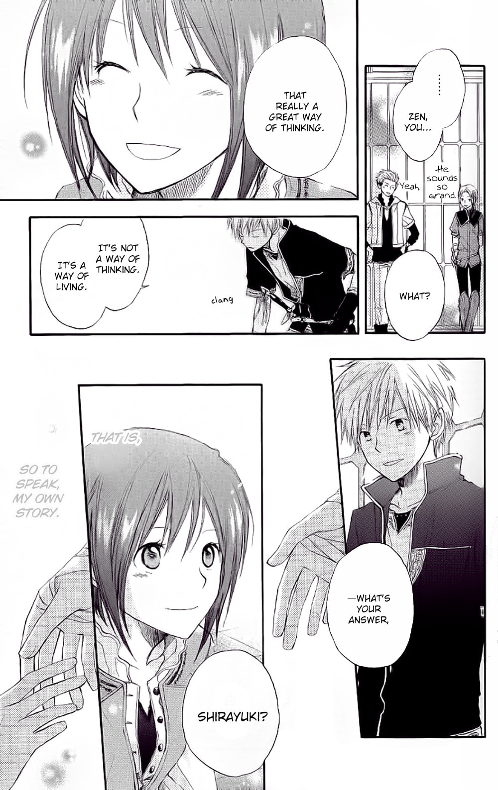 Snow White with the Red Hair Chapter 1.1 page 42 - 